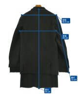 COMME des GARCONS HOMME PLUS（コムデギャルソンオムプリュス）ジャケット 黒 サイズ:S メンズ/2200659788047