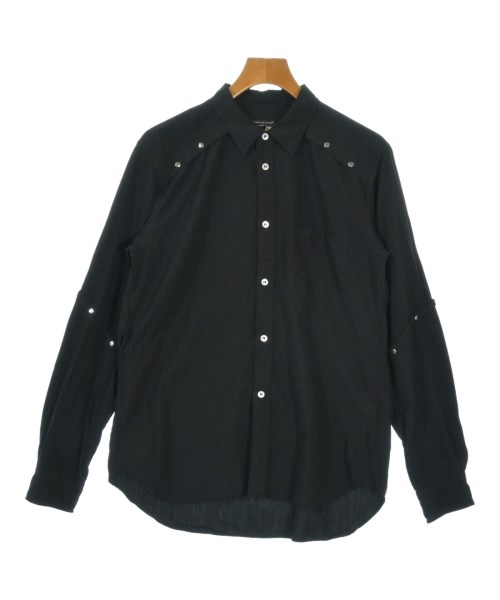 COMME des GARCONS HOMME PLUS(コムデギャルソンオムプリュス)カジュアルシャツ 黒 サイズ:M/2200659788276