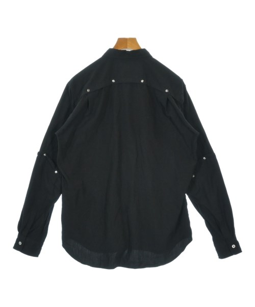 COMME des GARCONS HOMME PLUS（コムデギャルソンオムプリュス）カジュアルシャツ 黒 サイズ:M メンズ/2200659788276