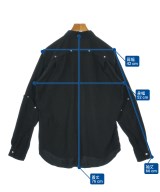 COMME des GARCONS HOMME PLUS（コムデギャルソンオムプリュス）カジュアルシャツ 黒 サイズ:M メンズ/2200659788276