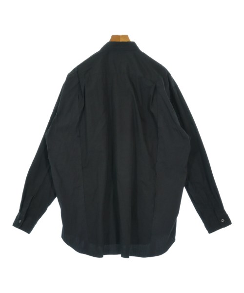 COMME des GARCONS HOMME PLUS（コムデギャルソンオムプリュス）カジュアルシャツ 黒 サイズ:S メンズ/2200659788283