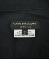 COMME des GARCONS HOMME PLUS（コムデギャルソンオムプリュス）カジュアルシャツ 黒 サイズ:S メンズ/2200659788283