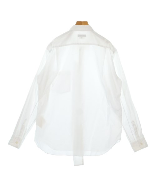 COMME des GARCONS HOMME PLUS（コムデギャルソンオムプリュス）カジュアルシャツ 白 サイズ:M メンズ/2200659788290