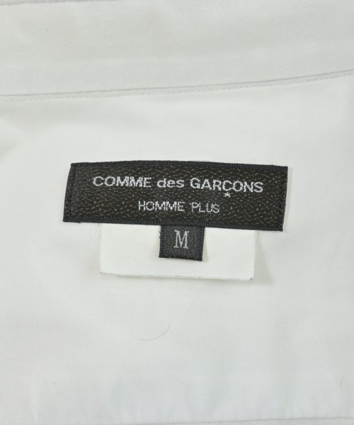 COMME des GARCONS HOMME PLUS（コムデギャルソンオムプリュス）カジュアルシャツ 白 サイズ:M メンズ/2200659788290