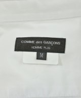 COMME des GARCONS HOMME PLUS（コムデギャルソンオムプリュス）カジュアルシャツ 白 サイズ:M メンズ/2200659788290