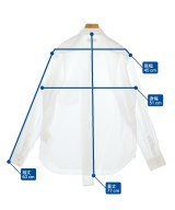 COMME des GARCONS HOMME PLUS（コムデギャルソンオムプリュス）カジュアルシャツ 白 サイズ:M メンズ/2200659788290