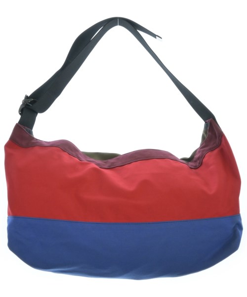 COMME des GARCONS HOMME PLUS（コムデギャルソンオムプリュス）メッセンジャーバッグ 茶 サイズ:- メンズ/2200663523047