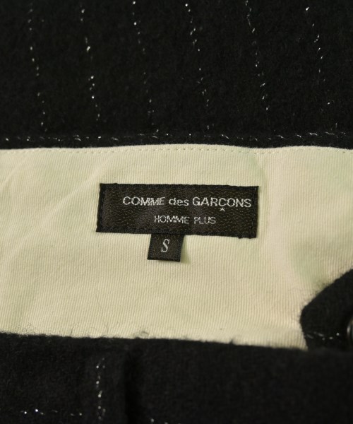 COMME des GARCONS HOMME PLUS（コムデギャルソンオムプリュス）その他 黒 サイズ:S メンズ/2200663563012