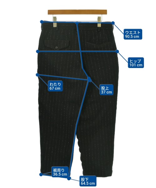 COMME des GARCONS HOMME PLUS（コムデギャルソンオムプリュス）その他 黒 サイズ:S メンズ/2200663563012