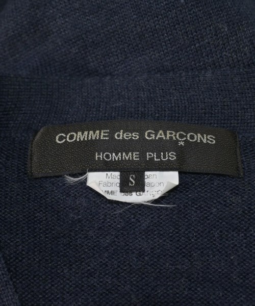 COMME des GARCONS HOMME PLUS（コムデギャルソンオムプリュス）カーディガン 紺 サイズ:S メンズ/2200663706075