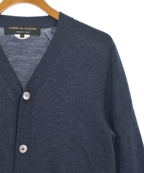 COMME des GARCONS HOMME PLUS（コムデギャルソンオムプリュス）カーディガン 紺 サイズ:S メンズ/2200663706075