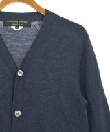 COMME des GARCONS HOMME PLUS（コムデギャルソンオムプリュス）カーディガン 紺 サイズ:S メンズ/2200663706075