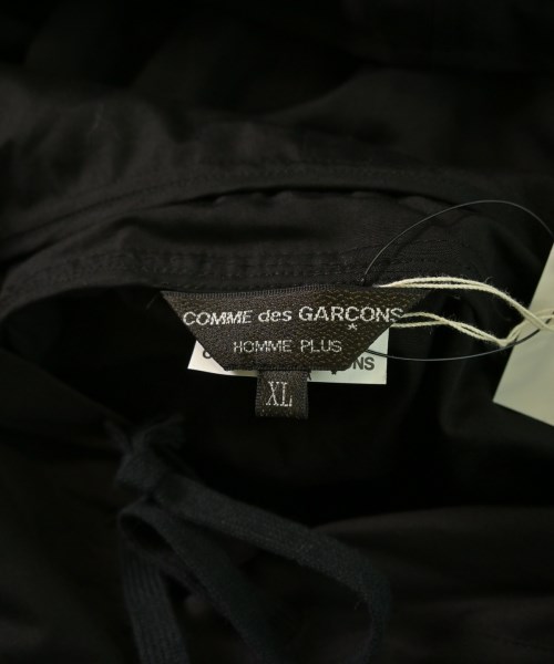 COMME des GARCONS HOMME PLUS（コムデギャルソンオムプリュス）カジュアルシャツ 黒 サイズ:XL メンズ/2200663760022
