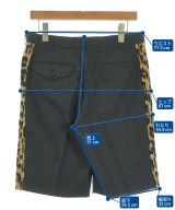 COMME des GARCONS HOMME PLUS（コムデギャルソンオムプリュス）ショートパンツ グレー サイズ:S メンズ/2200663776108