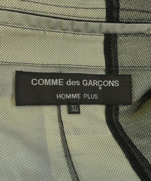 COMME des GARCONS HOMME PLUS（コムデギャルソンオムプリュス）その他 黒 サイズ:XL メンズ/2200663839018