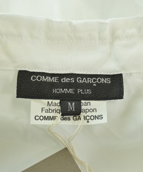 COMME des GARCONS HOMME PLUS（コムデギャルソンオムプリュス）カジュアルシャツ 白 サイズ:M メンズ/2200663839025