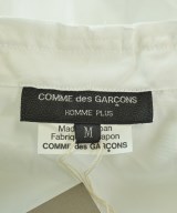 COMME des GARCONS HOMME PLUS（コムデギャルソンオムプリュス）カジュアルシャツ 白 サイズ:M メンズ/2200663839025