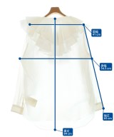 COMME des GARCONS HOMME PLUS（コムデギャルソンオムプリュス）カジュアルシャツ 白 サイズ:M メンズ/2200663839025