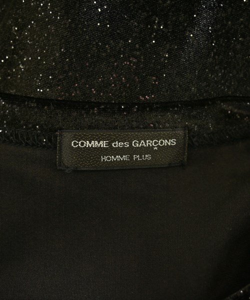 COMME des GARCONS HOMME PLUS（コムデギャルソンオムプリュス）Tシャツ・カットソー 黒 サイズ:-(M位) メンズ/2200664001070