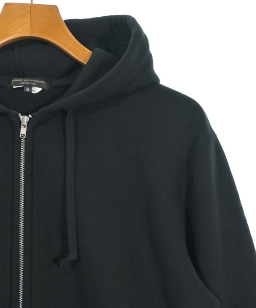 COMME des GARCONS HOMME PLUS（コムデギャルソンオムプリュス）パーカー 黒 サイズ:M メンズ/2200661398012