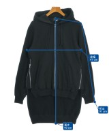 COMME des GARCONS HOMME PLUS（コムデギャルソンオムプリュス）パーカー 黒 サイズ:M メンズ/2200661398012
