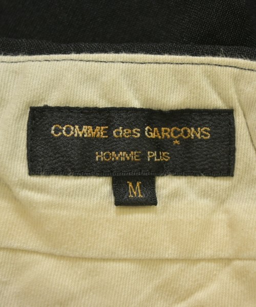 COMME des GARCONS HOMME PLUS（コムデギャルソンオムプリュス）ショートパンツ 黒 サイズ:M メンズ/2200661398180