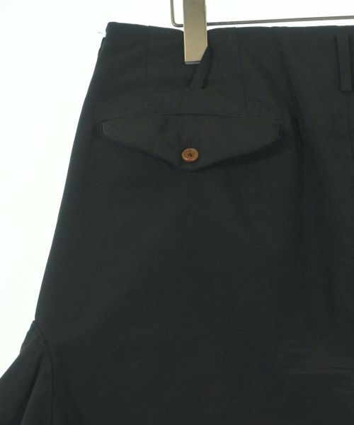 COMME des GARCONS HOMME PLUS（コムデギャルソンオムプリュス）ショートパンツ 黒 サイズ:M メンズ/2200661398180