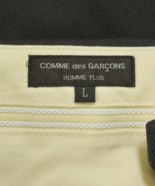 COMME des GARCONS HOMME PLUS（コムデギャルソンオムプリュス）ショートパンツ 黒 サイズ:L メンズ/2200661398210