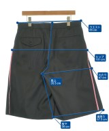 COMME des GARCONS HOMME PLUS（コムデギャルソンオムプリュス）ショートパンツ 黒 サイズ:L メンズ/2200661398210