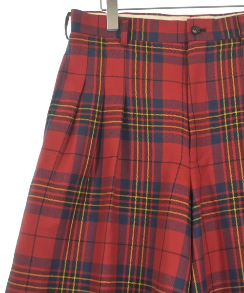 COMME des GARCONS HOMME PLUS（コムデギャルソンオムプリュス）ショートパンツ 赤 サイズ:M メンズ/2200661398227