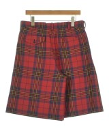 COMME des GARCONS HOMME PLUS（コムデギャルソンオムプリュス）ショートパンツ 赤 サイズ:M メンズ/2200661398227