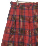 COMME des GARCONS HOMME PLUS（コムデギャルソンオムプリュス）ショートパンツ 赤 サイズ:M メンズ/2200661398227