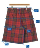 COMME des GARCONS HOMME PLUS（コムデギャルソンオムプリュス）ショートパンツ 赤 サイズ:M メンズ/2200661398227