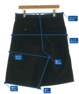 COMME des GARCONS HOMME PLUS（コムデギャルソンオムプリュス）ショートパンツ 黒 サイズ:M メンズ/2200661398234