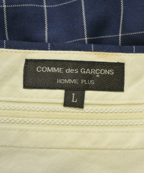 COMME des GARCONS HOMME PLUS（コムデギャルソンオムプリュス）ショートパンツ 青 サイズ:L メンズ/2200661398241