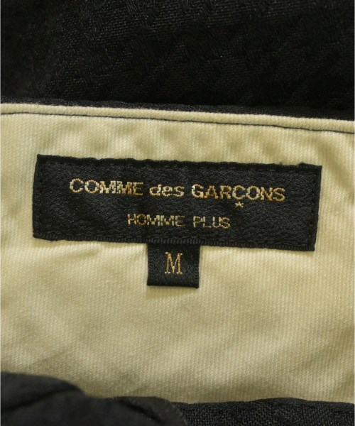 COMME des GARCONS HOMME PLUS（コムデギャルソンオムプリュス）ショートパンツ 黒 サイズ:M メンズ/2200661398258
