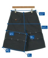 COMME des GARCONS HOMME PLUS（コムデギャルソンオムプリュス）ショートパンツ 黒 サイズ:M メンズ/2200661398258