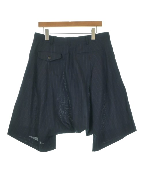 COMME des GARCONS HOMME PLUS（コムデギャルソンオムプリュス）ショートパンツ 紺 サイズ:M メンズ/2200661398265