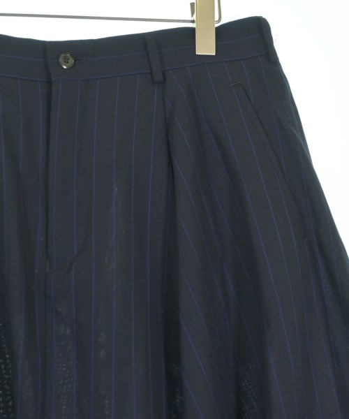 COMME des GARCONS HOMME PLUS（コムデギャルソンオムプリュス）ショートパンツ 紺 サイズ:M メンズ/2200661398265