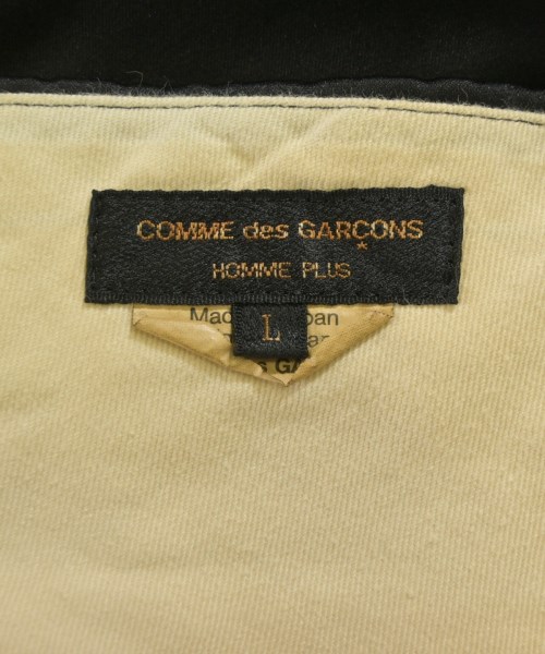 COMME des GARCONS HOMME PLUS（コムデギャルソンオムプリュス）ショートパンツ 黒 サイズ:L メンズ/2200661398272
