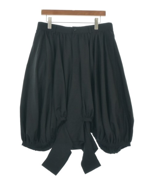 COMME des GARCONS HOMME PLUS(コムデギャルソンオムプリュス)ショートパンツ 黒 サイズ:L/2200661398296