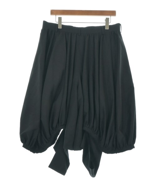 COMME des GARCONS HOMME PLUS（コムデギャルソンオムプリュス）ショートパンツ 黒 サイズ:L メンズ/2200661398296
