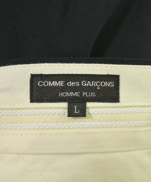 COMME des GARCONS HOMME PLUS（コムデギャルソンオムプリュス）ショートパンツ 黒 サイズ:L メンズ/2200661398296