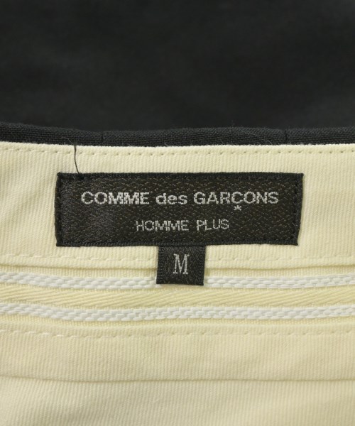 COMME des GARCONS HOMME PLUS（コムデギャルソンオムプリュス）ショートパンツ 黒 サイズ:M メンズ/2200661398302