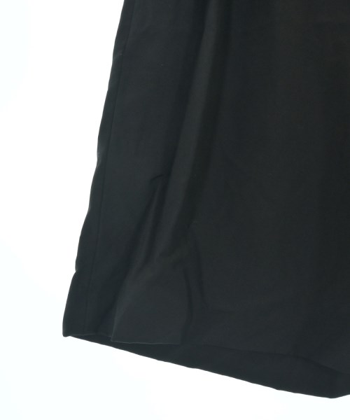 COMME des GARCONS HOMME PLUS（コムデギャルソンオムプリュス）ショートパンツ 黒 サイズ:M メンズ/2200661398302