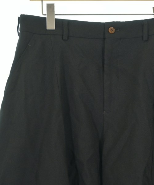 COMME des GARCONS HOMME PLUS（コムデギャルソンオムプリュス）ショートパンツ 黒 サイズ:M メンズ/2200661398326