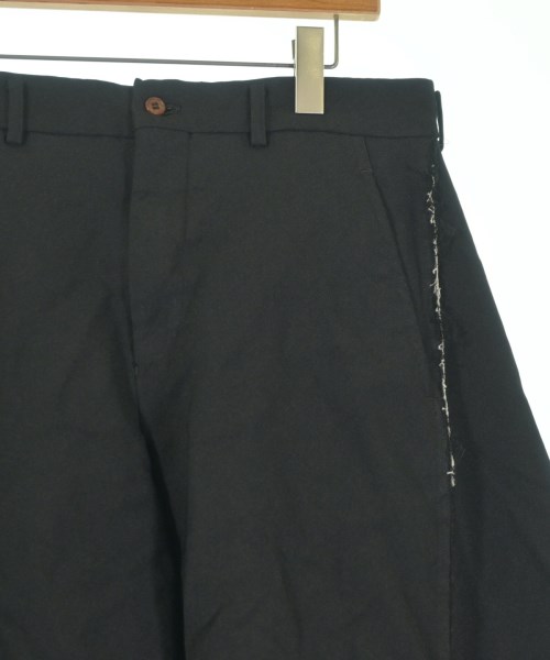 COMME des GARCONS HOMME PLUS（コムデギャルソンオムプリュス）ショートパンツ 黒 サイズ:S メンズ/2200661398333