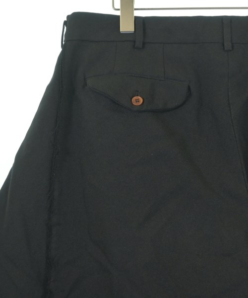 COMME des GARCONS HOMME PLUS（コムデギャルソンオムプリュス）ショートパンツ 黒 サイズ:S メンズ/2200661398333