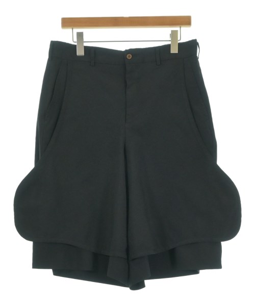 COMME des GARCONS HOMME PLUS(コムデギャルソンオムプリュス)ショートパンツ 黒 サイズ:L/2200661398340