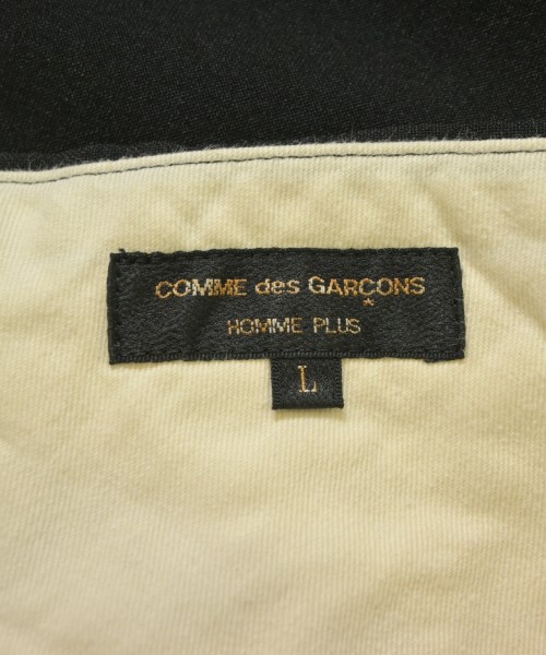 COMME des GARCONS HOMME PLUS（コムデギャルソンオムプリュス）ショートパンツ 黒 サイズ:L メンズ/2200661398340